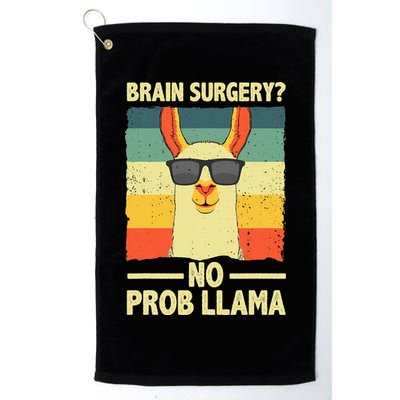 Cute Brain Surgery For Get Well Soon Recovery Golf Towel