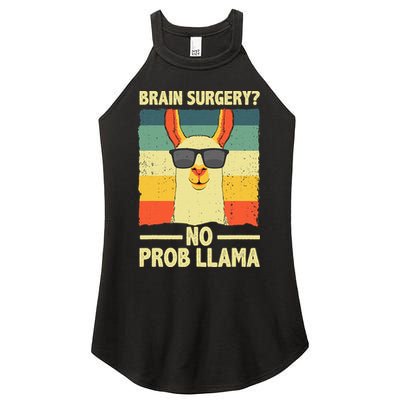 Cute Brain Surgery For Get Well Soon Recovery Women's Perfect Tri Rocker Tank