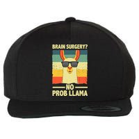 Cute Brain Surgery For Get Well Soon Recovery Wool Snapback Cap