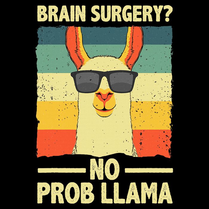Cute Brain Surgery For Get Well Soon Recovery Wool Snapback Cap
