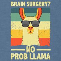 Cute Brain Surgery For Get Well Soon Recovery Garment-Dyed Sweatshirt