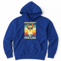 Cute Brain Surgery For Get Well Soon Recovery Hoodie
