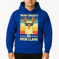Cute Brain Surgery For Get Well Soon Recovery Hoodie