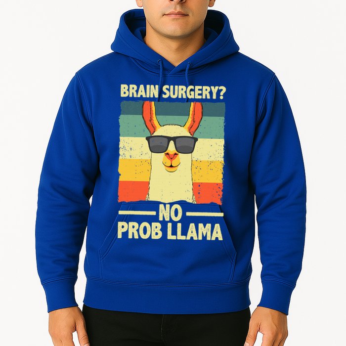 Cute Brain Surgery For Get Well Soon Recovery Hoodie