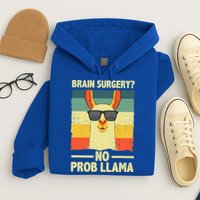 Cute Brain Surgery For Get Well Soon Recovery Hoodie