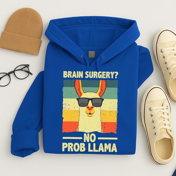 Cute Brain Surgery For Get Well Soon Recovery Hoodie