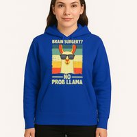 Cute Brain Surgery For Get Well Soon Recovery Hoodie