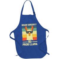 Cute Brain Surgery For Get Well Soon Recovery Apron