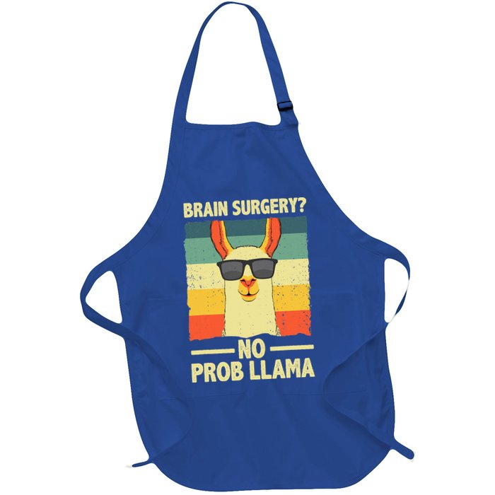 Cute Brain Surgery For Get Well Soon Recovery Apron