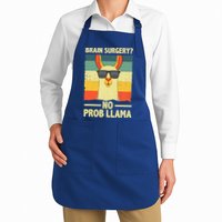 Cute Brain Surgery For Get Well Soon Recovery Apron