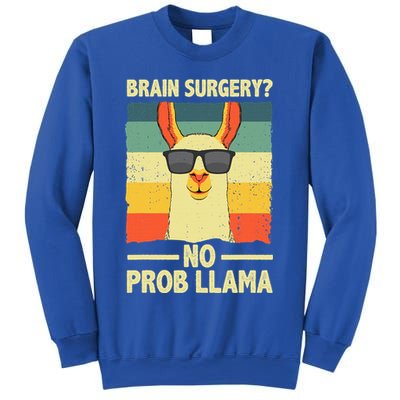Cute Brain Surgery For Get Well Soon Recovery Sweatshirt