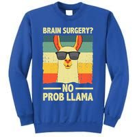 Cute Brain Surgery For Get Well Soon Recovery Sweatshirt