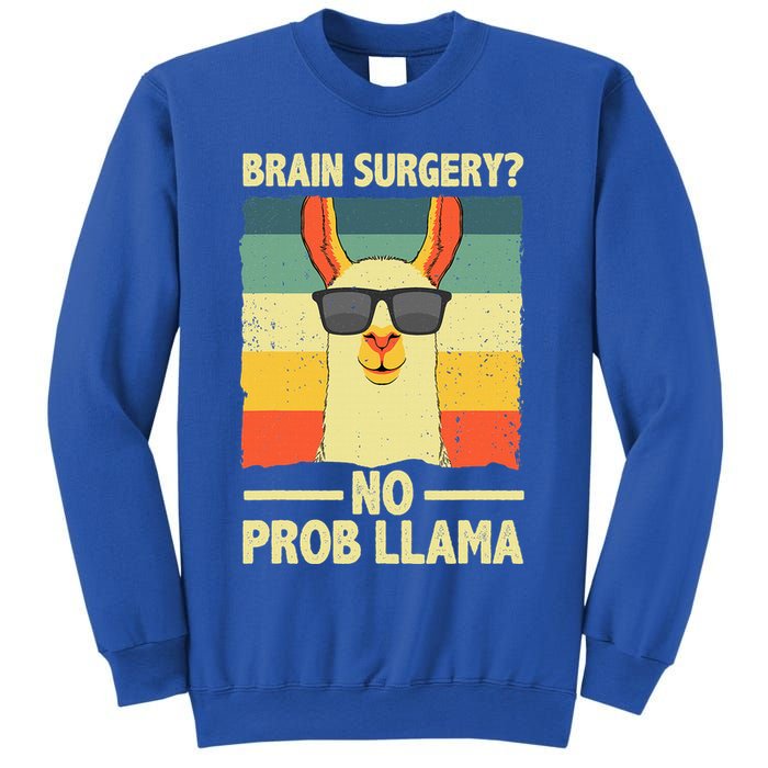 Cute Brain Surgery For Get Well Soon Recovery Sweatshirt