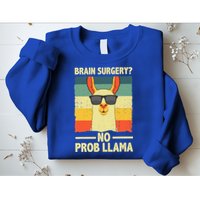 Cute Brain Surgery For Get Well Soon Recovery Sweatshirt