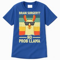 Cute Brain Surgery For Get Well Soon Recovery Tall T-Shirt