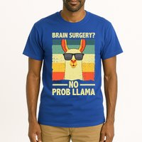 Cute Brain Surgery For Get Well Soon Recovery Tall T-Shirt