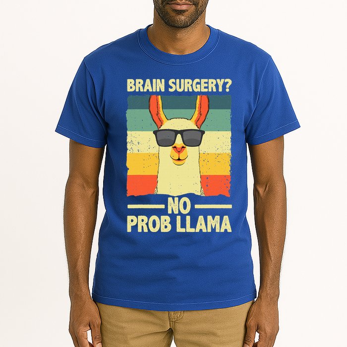 Cute Brain Surgery For Get Well Soon Recovery Tall T-Shirt