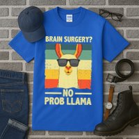 Cute Brain Surgery For Get Well Soon Recovery Tall T-Shirt