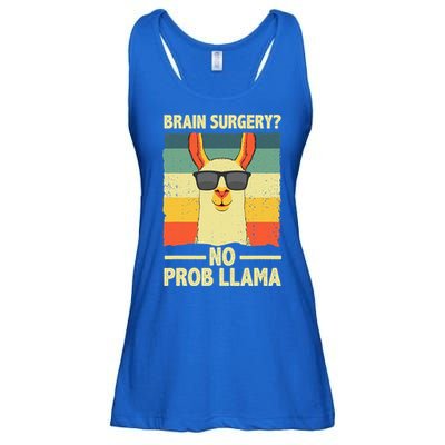 Cute Brain Surgery For Get Well Soon Recovery Ladies Essential Flowy Tank
