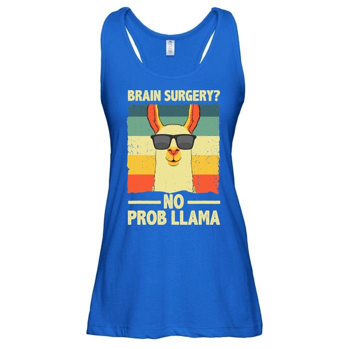 Cute Brain Surgery For Get Well Soon Recovery Ladies Essential Flowy Tank