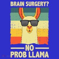 Cute Brain Surgery For Get Well Soon Recovery Sustainable Beanie