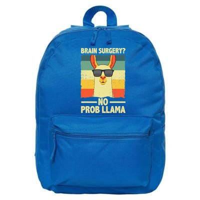Cute Brain Surgery For Get Well Soon Recovery 16 in Basic Backpack