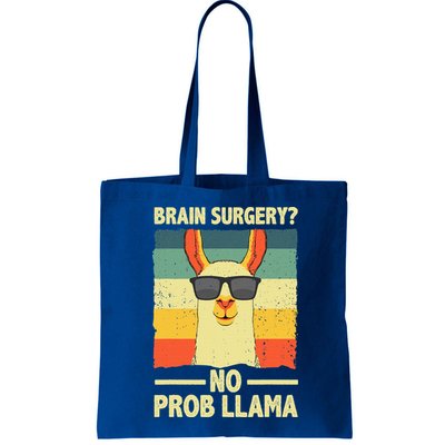 Cute Brain Surgery For Get Well Soon Recovery Bag