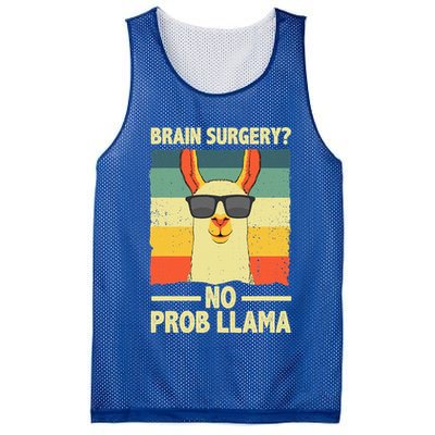Cute Brain Surgery For Get Well Soon Recovery Mesh Reversible Basketball Jersey Tank