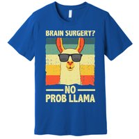 Cute Brain Surgery For Get Well Soon Recovery Premium T-Shirt