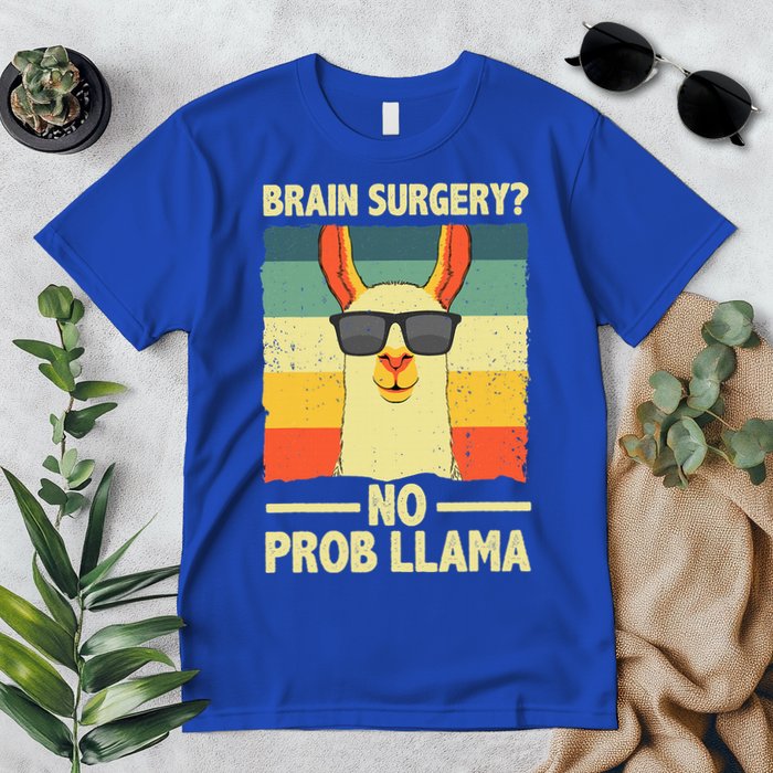 Cute Brain Surgery For Get Well Soon Recovery Premium T-Shirt