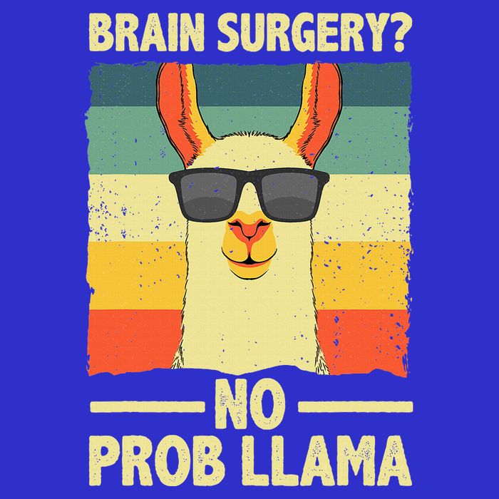Cute Brain Surgery For Get Well Soon Recovery Premium T-Shirt