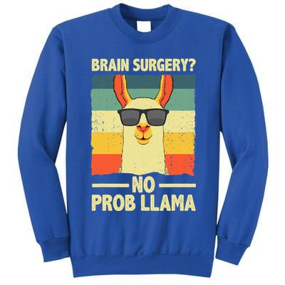 Cute Brain Surgery For Get Well Soon Recovery Tall Sweatshirt