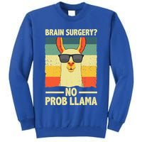 Cute Brain Surgery For Get Well Soon Recovery Tall Sweatshirt