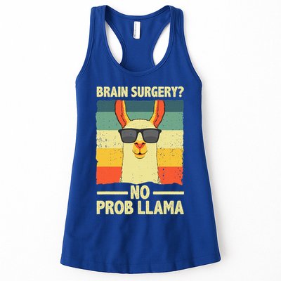 Cute Brain Surgery For Get Well Soon Recovery Womens Tank Top
