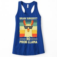 Cute Brain Surgery For Get Well Soon Recovery Womens Tank Top