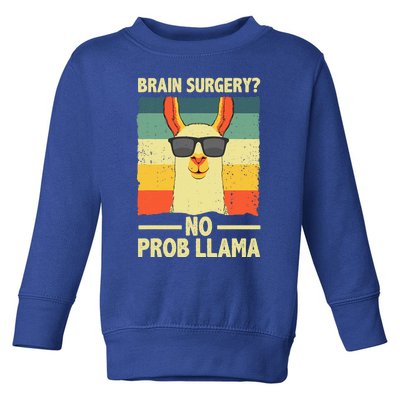 Cute Brain Surgery For Get Well Soon Recovery Toddler Sweatshirt