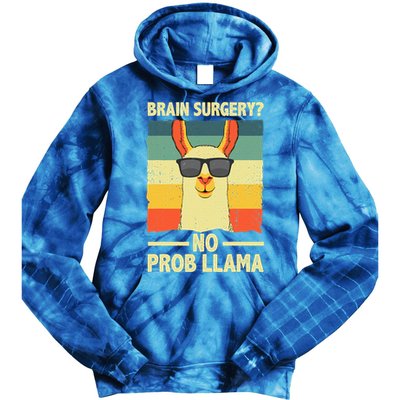 Cute Brain Surgery For Get Well Soon Recovery Tie Dye Hoodie