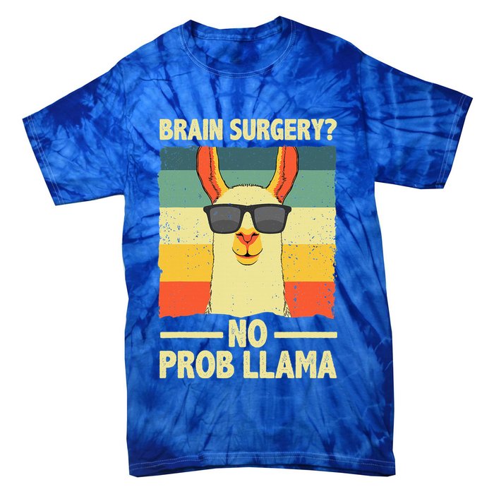 Cute Brain Surgery For Get Well Soon Recovery Tie-Dye T-Shirt