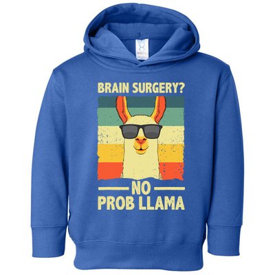 Cute Brain Surgery For Get Well Soon Recovery Toddler Hoodie