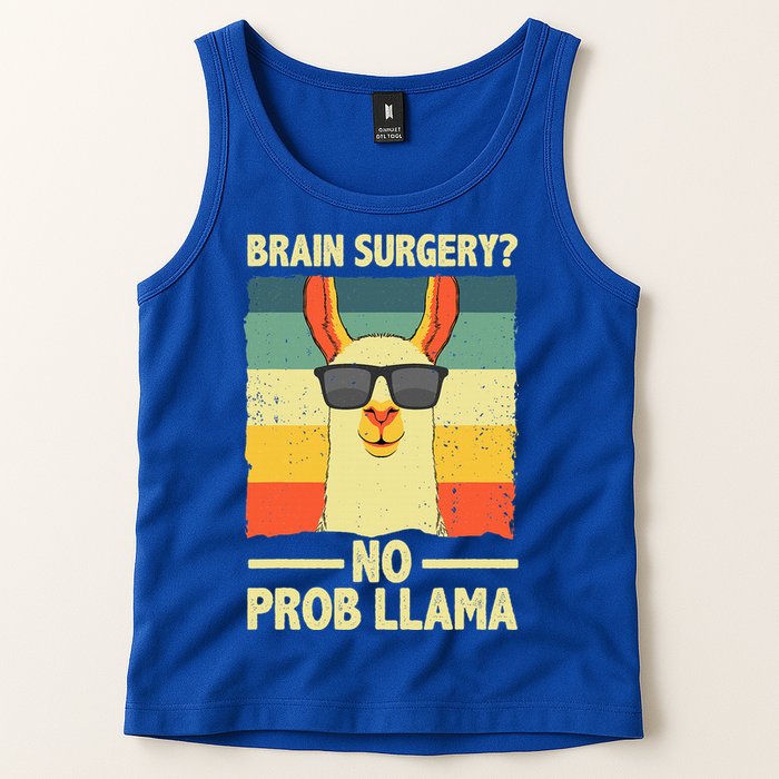 Cute Brain Surgery For Get Well Soon Recovery Tank Top