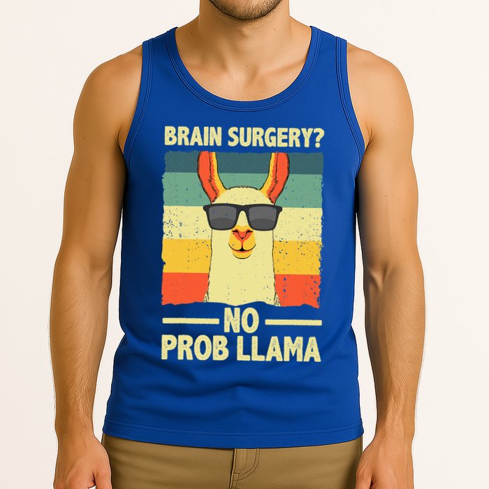 Cute Brain Surgery For Get Well Soon Recovery Tank Top