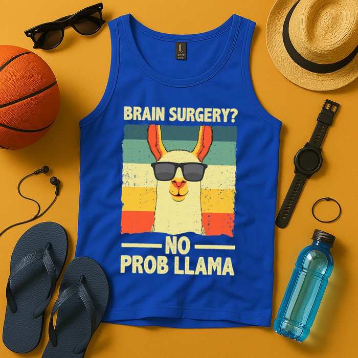 Cute Brain Surgery For Get Well Soon Recovery Tank Top