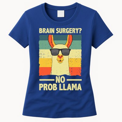 Cute Brain Surgery For Get Well Soon Recovery Womens T-Shirt