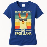 Cute Brain Surgery For Get Well Soon Recovery Womens T-Shirt