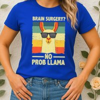 Cute Brain Surgery For Get Well Soon Recovery Womens T-Shirt