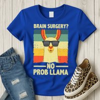Cute Brain Surgery For Get Well Soon Recovery Womens T-Shirt