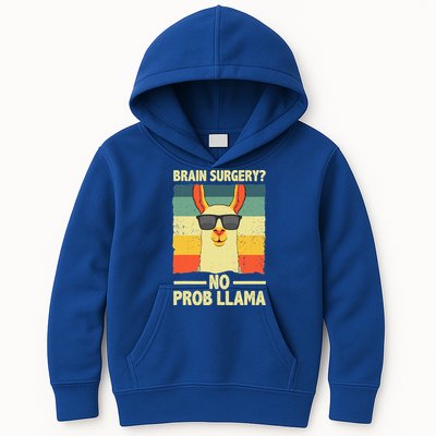 Cute Brain Surgery For Get Well Soon Recovery Kids Hoodie