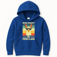 Cute Brain Surgery For Get Well Soon Recovery Kids Hoodie