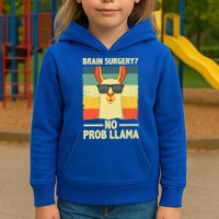 Cute Brain Surgery For Get Well Soon Recovery Kids Hoodie