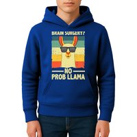 Cute Brain Surgery For Get Well Soon Recovery Kids Hoodie